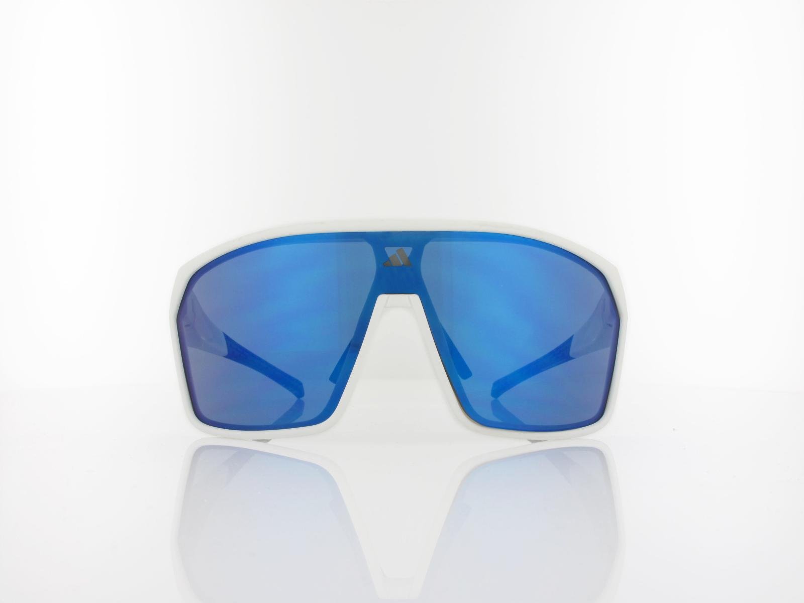Adidas Sport | SP0108 21X 142 | white / blue mirror