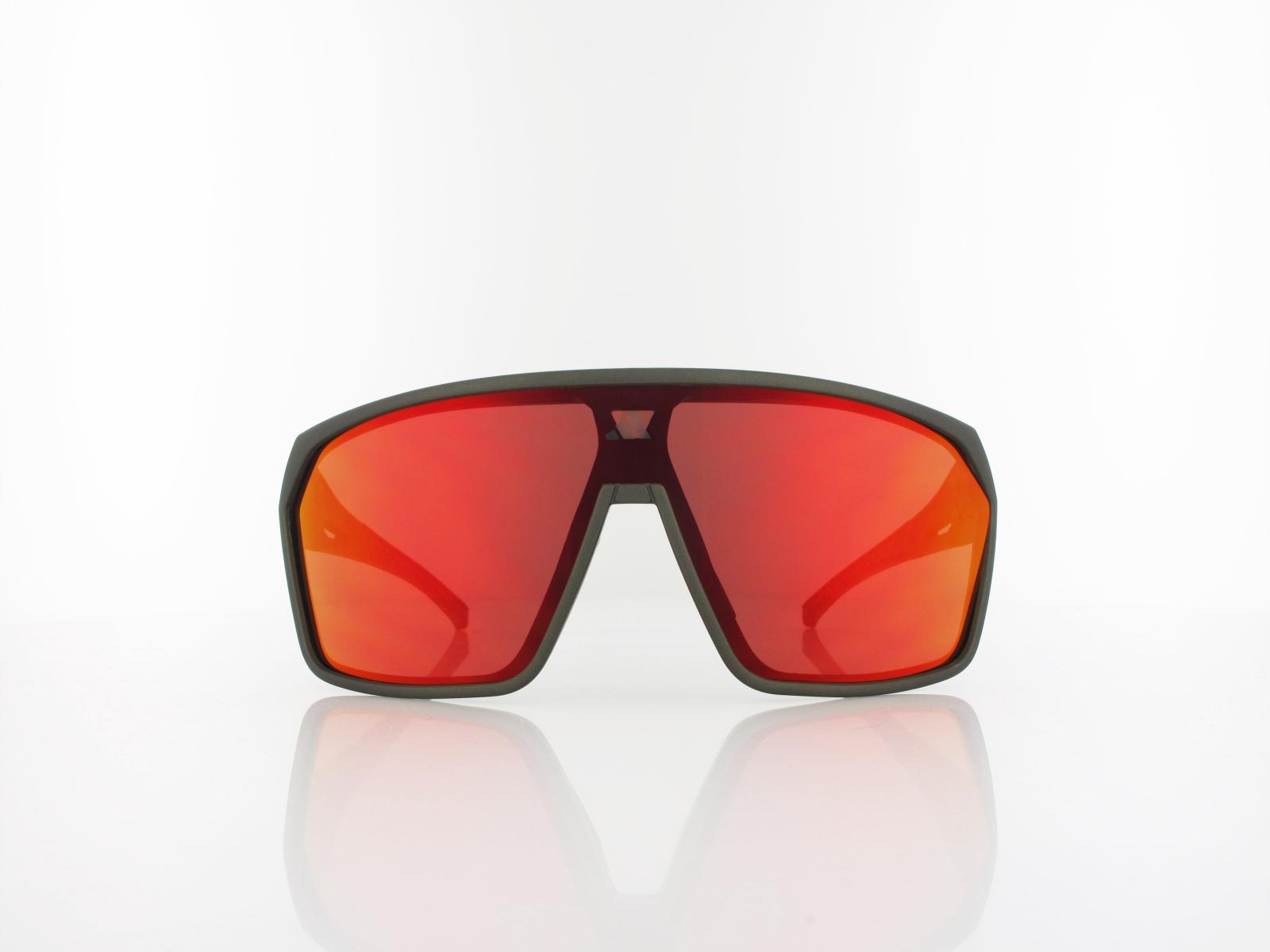 Adidas Sport | SP0108 97L 142 | matte dark green / roviex mirror