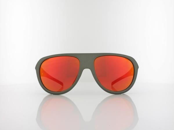Adidas Sport | SP0110 97L 60 | matte dark green / roviex mirror