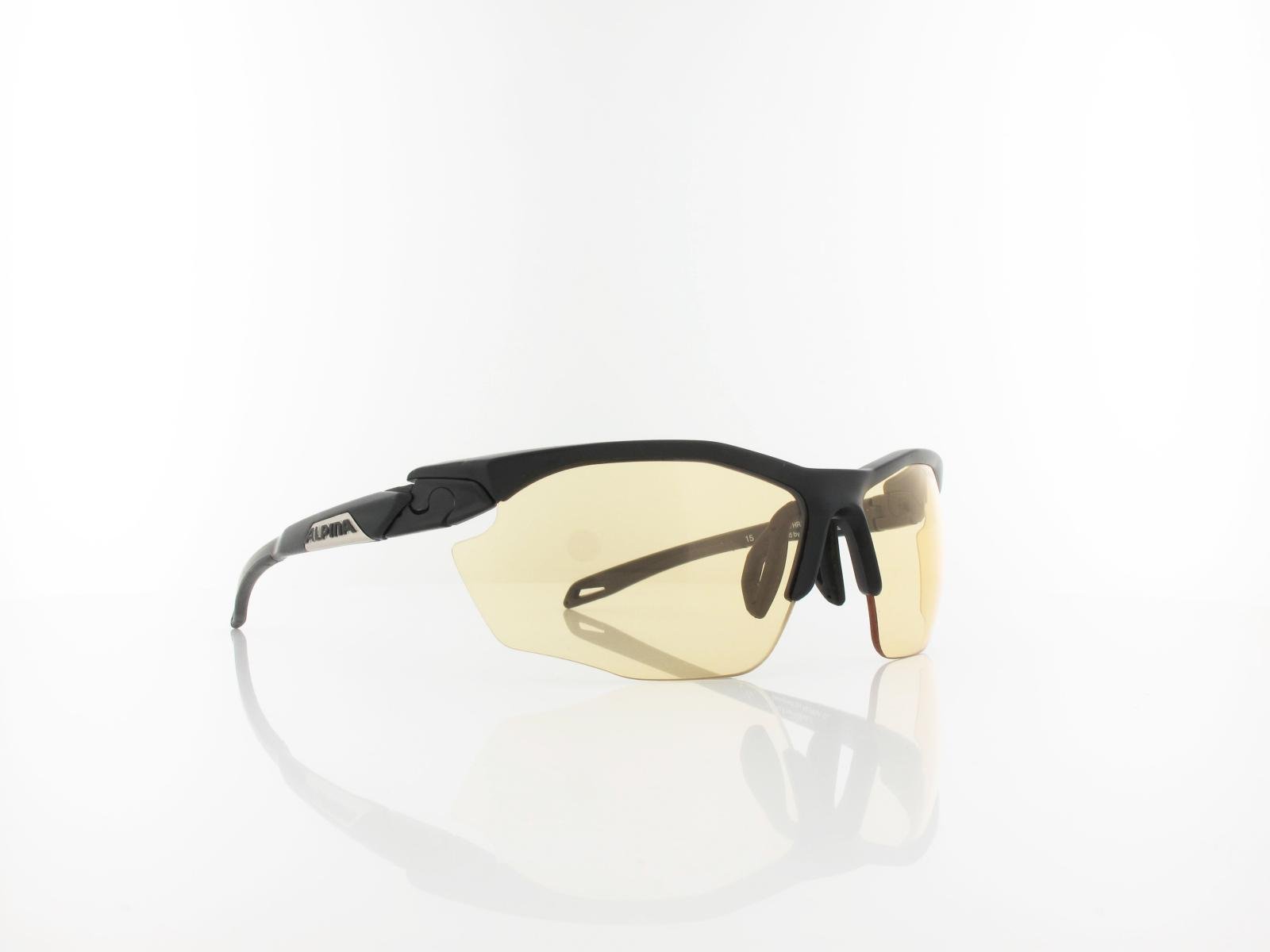 ALPINA | Twist Five HR VL+ A8592 135 68 | black matt / VL+ orange