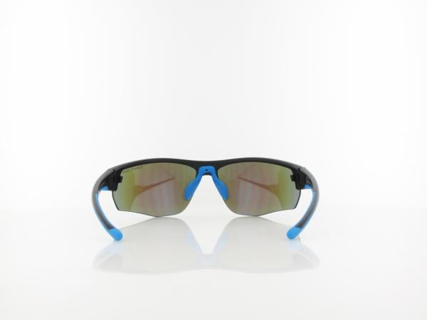 ALPINA | Tri-Scray 2.0 HR A8642 331 75 | black matt cyan / CM blue