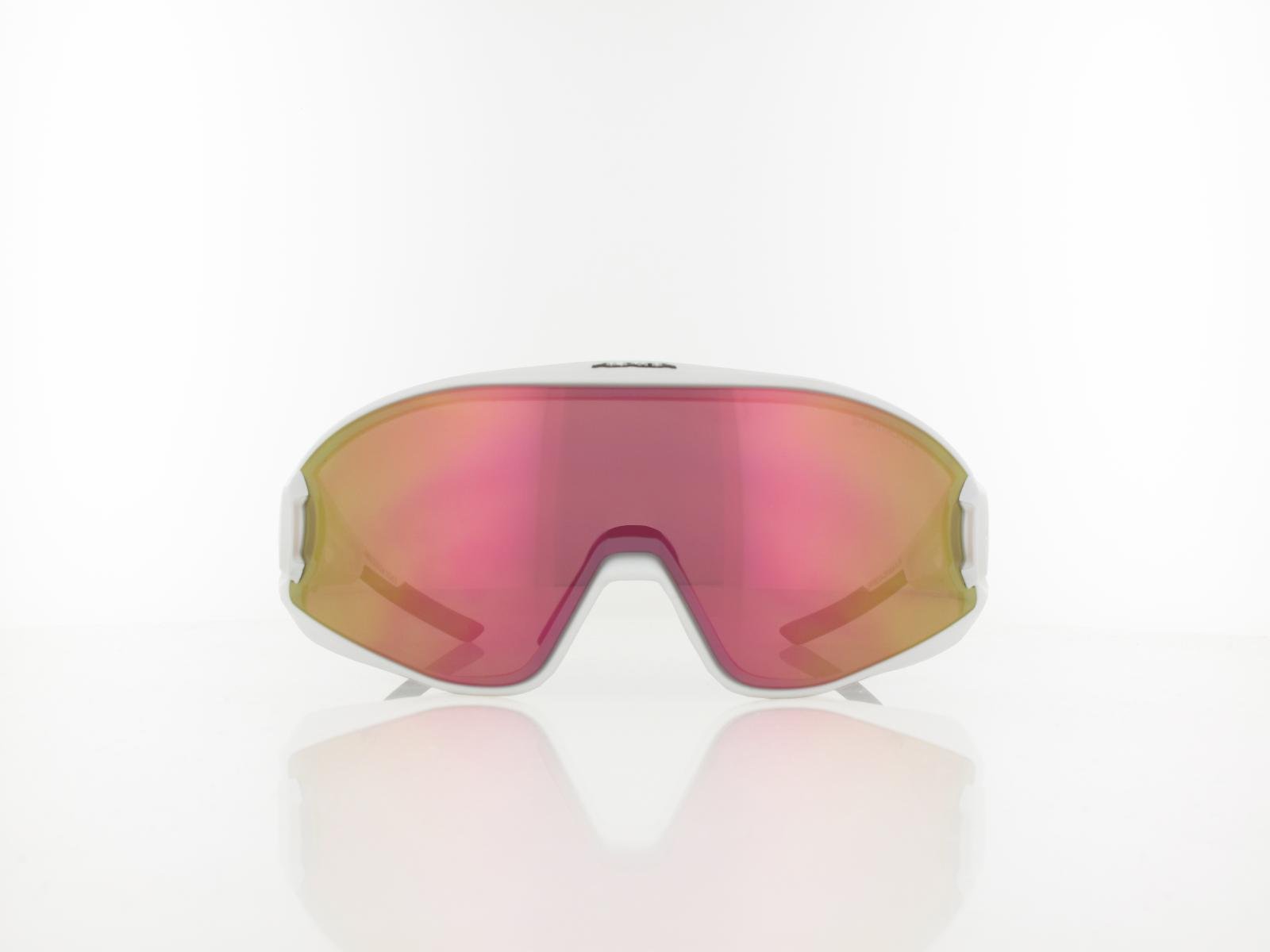 ALPINA | 5W1NG Q+CM A8654 510 140 | white matt / Q+CM red mirror