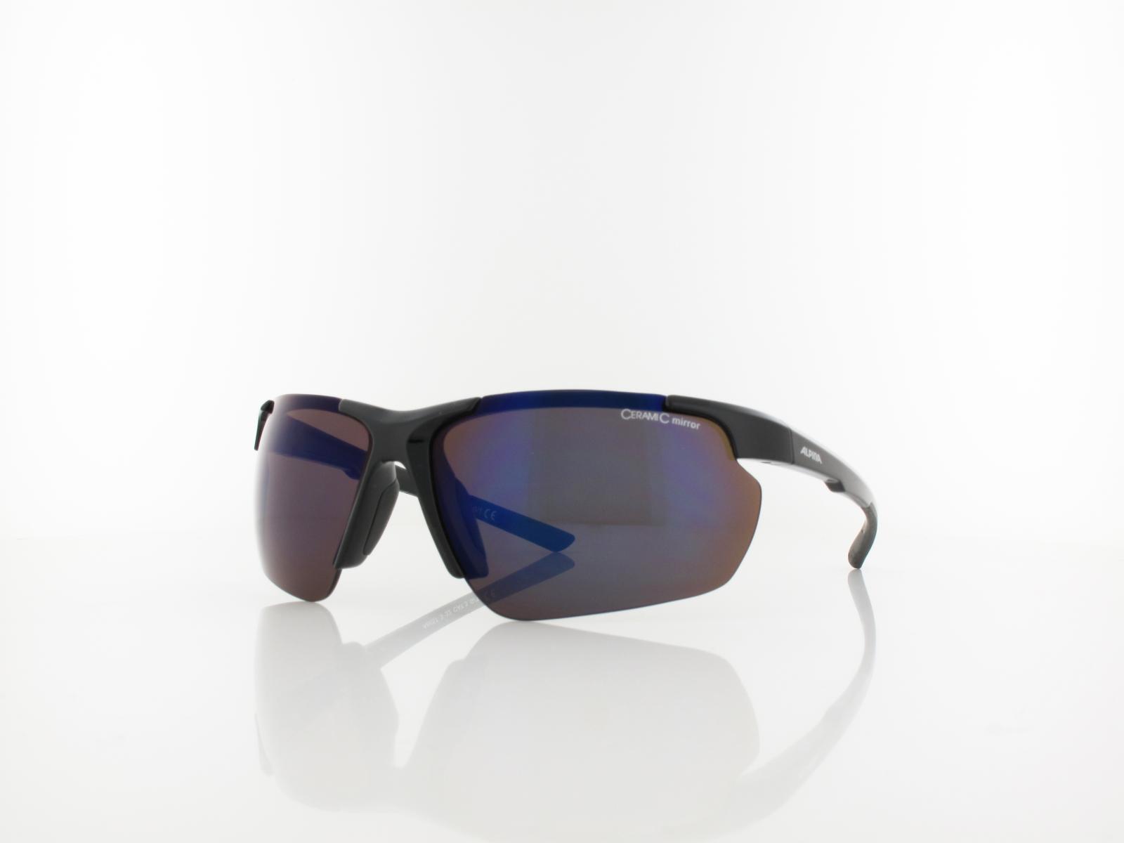 ALPINA | Defey HR A8657 332 70 | black / CM blue