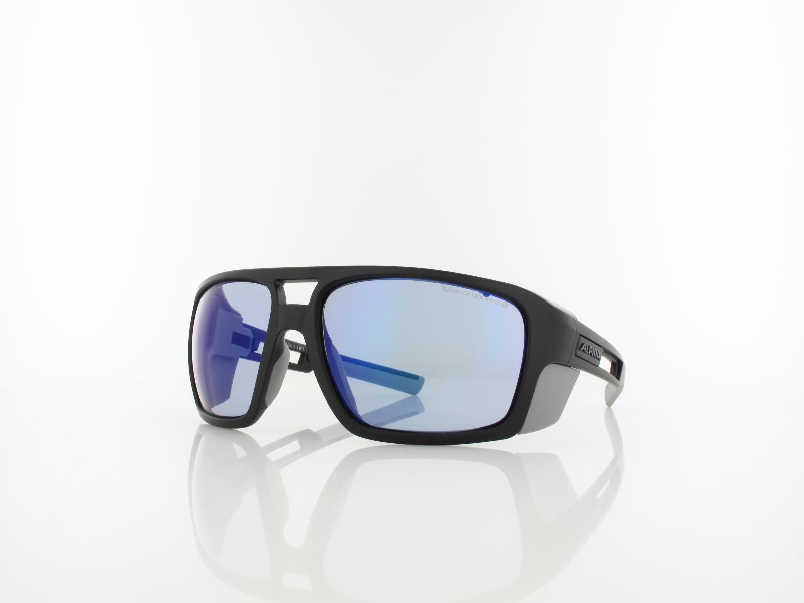 ALPINA | Skywalsh VLM+ A8666 232 62 | black-grey matt / VLM+ blue mirror