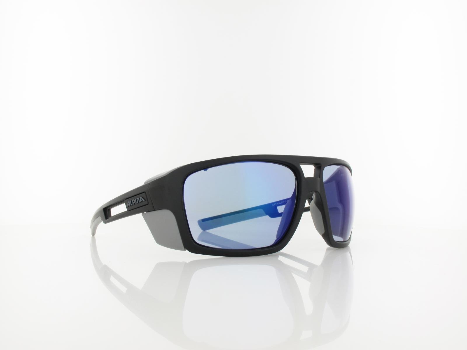 ALPINA | Skywalsh VLM+ A8666 232 62 | black-grey matt / VLM+ blue mirror