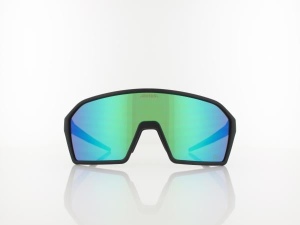 ALPINA | Ram Q-Lite A8673 033 135 | black matt / green mirror