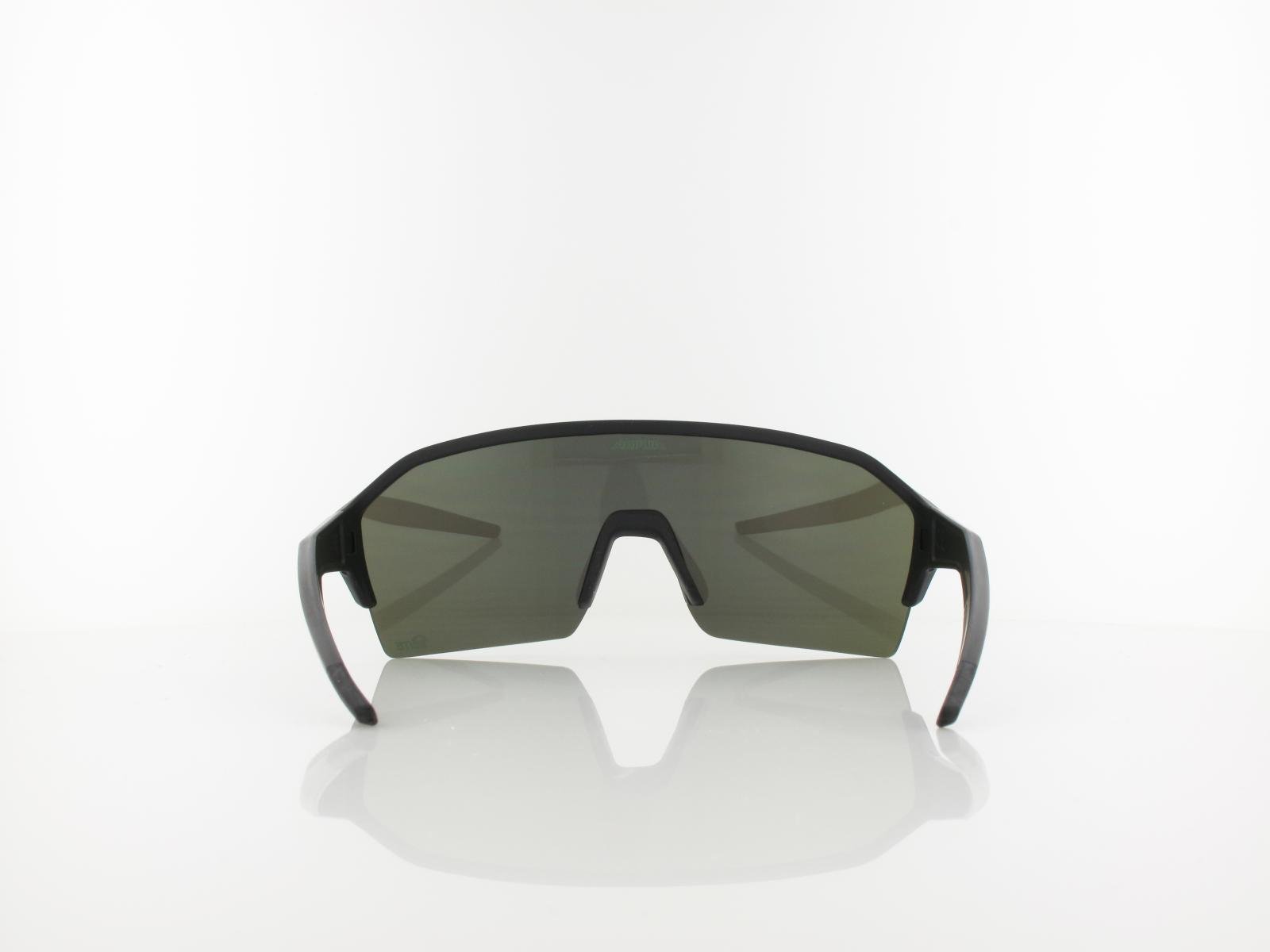 ALPINA | Ram HR Q-Lite A8675 032 140 | black matt / green mirror
