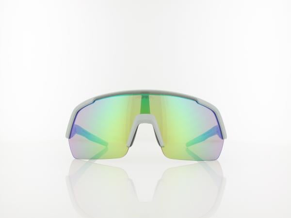 ALPINA | Turbo HR A8712 322 127 | smoke grey matt / green mirror
