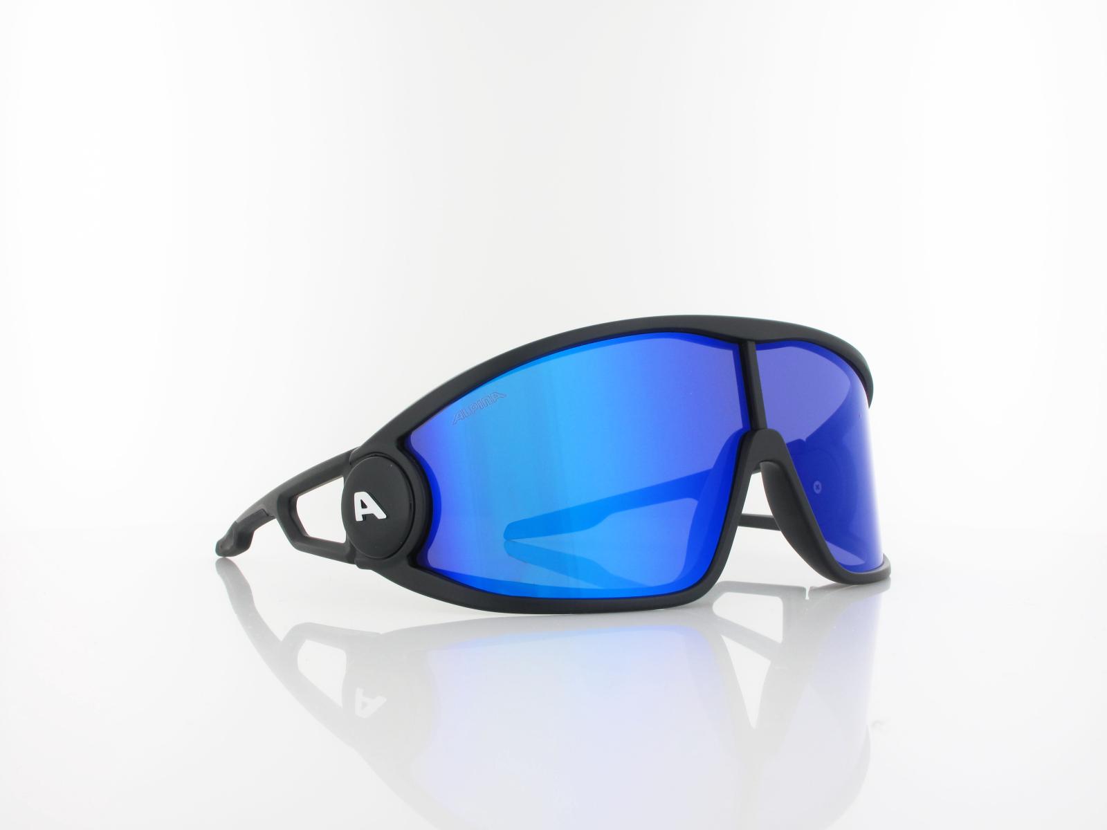 ALPINA | Legend Q-LITE A8717 031 140 | black matt / Q-LITE blue mirror