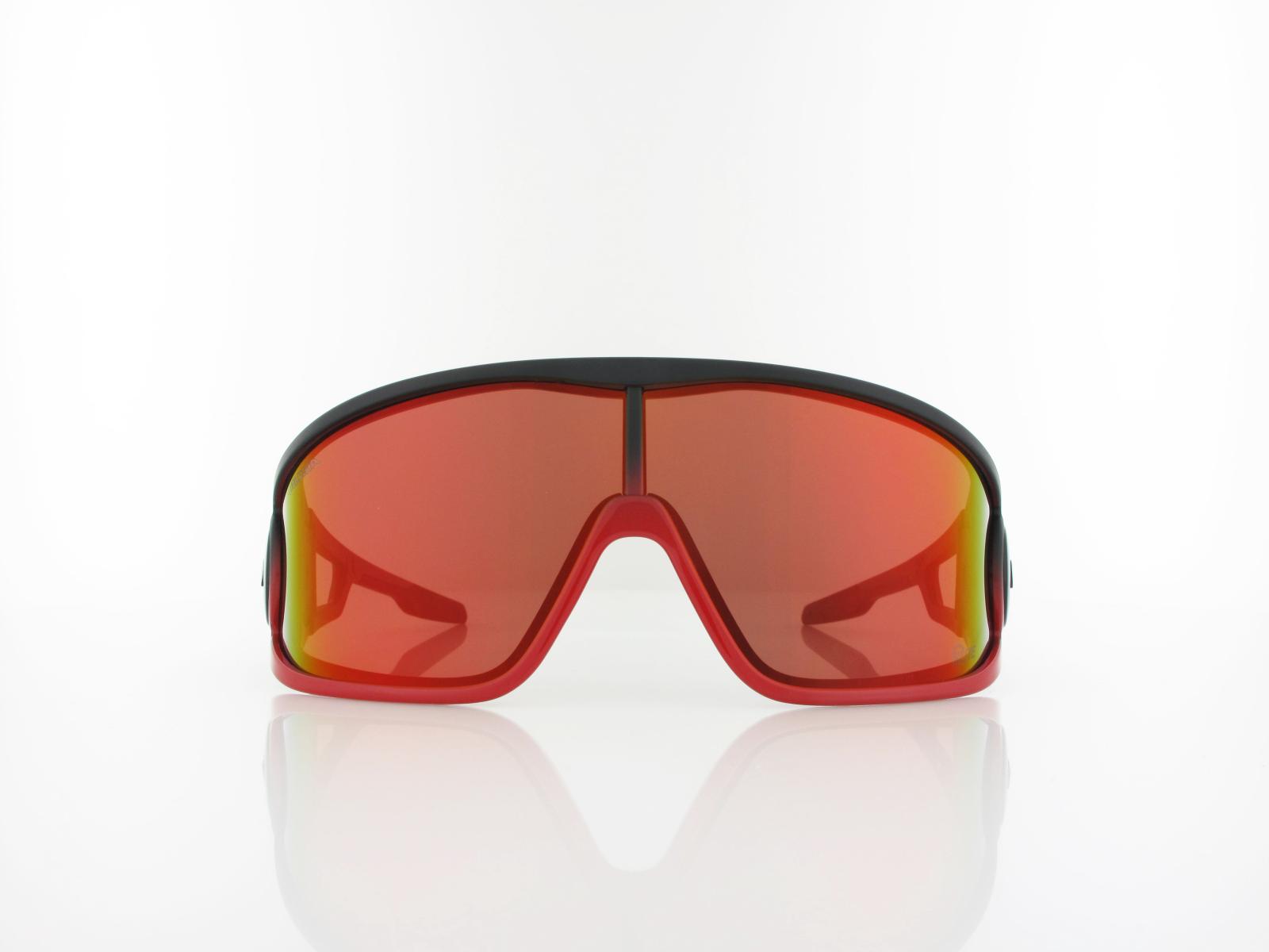 ALPINA | Legend Q-LITE A8717 032 140 | black-red matt / Q-LITE red mirror