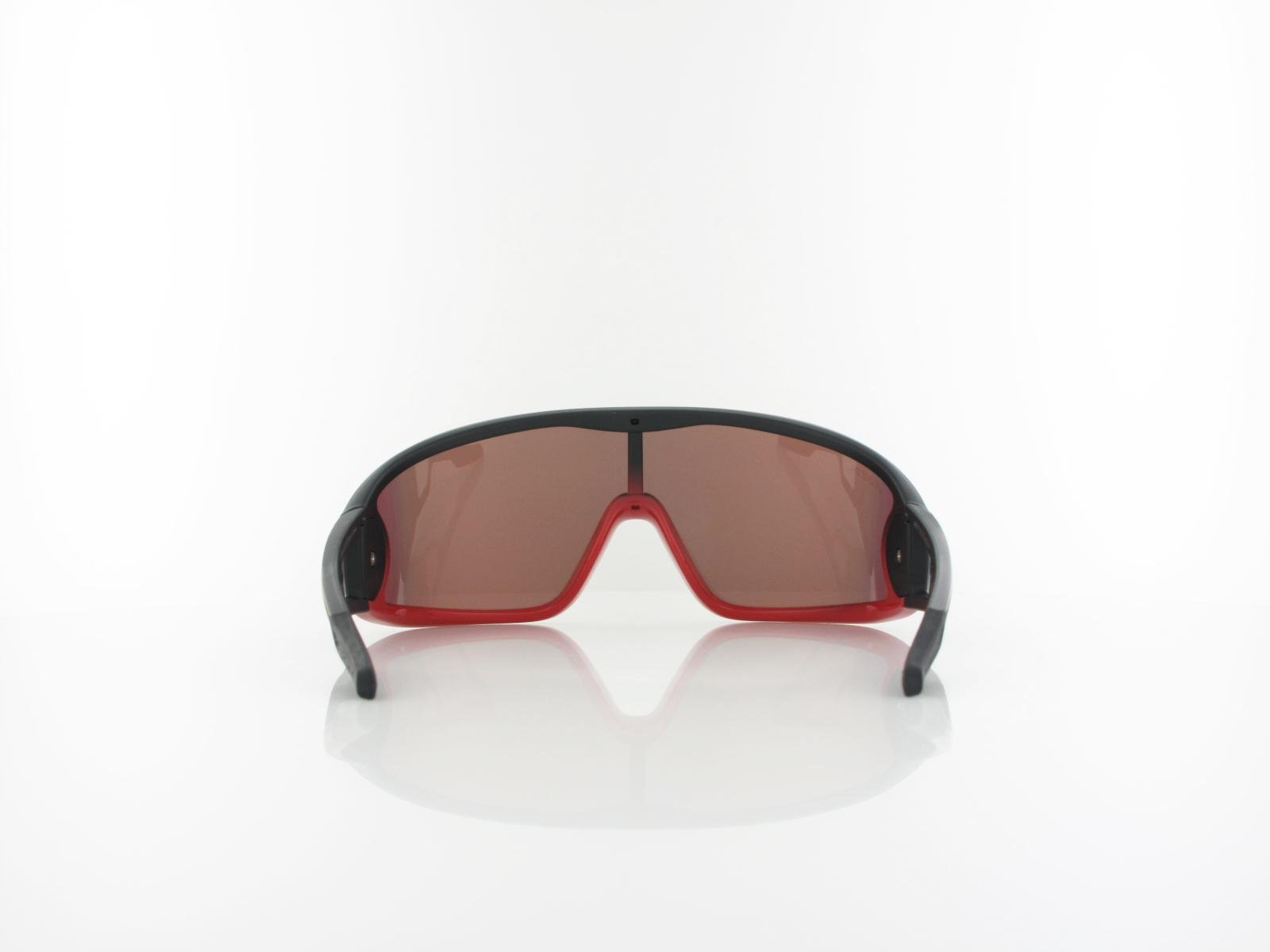 ALPINA | Legend Q-LITE A8717 032 140 | black-red matt / Q-LITE red mirror