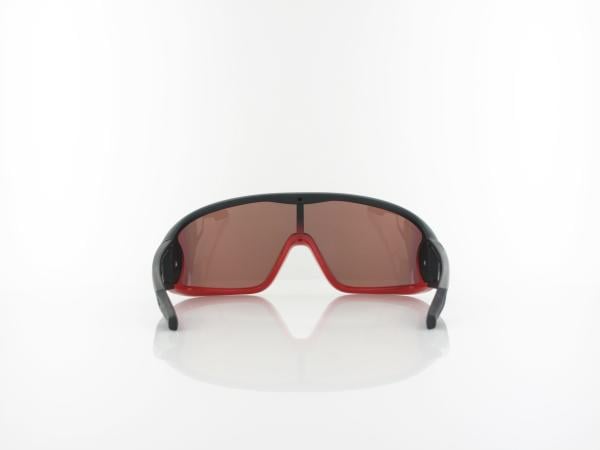 ALPINA | Legend Q-LITE A8717 032 140 | black-red matt / Q-LITE red mirror