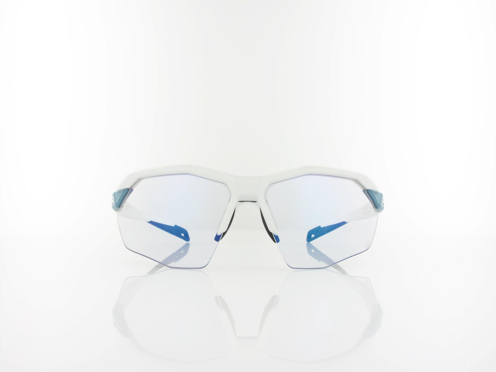 ALPINA | Twist Six HR V A8730 211 70 | white matt / blue mirror