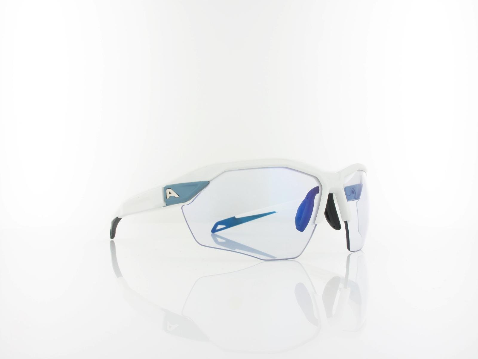 ALPINA | Twist Six HR V A8730 211 70 | white matt / blue mirror