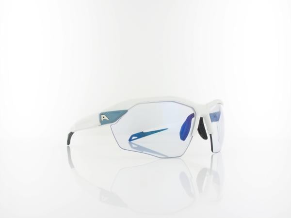 ALPINA | Twist Six HR V A8730 211 70 | white matt / blue mirror