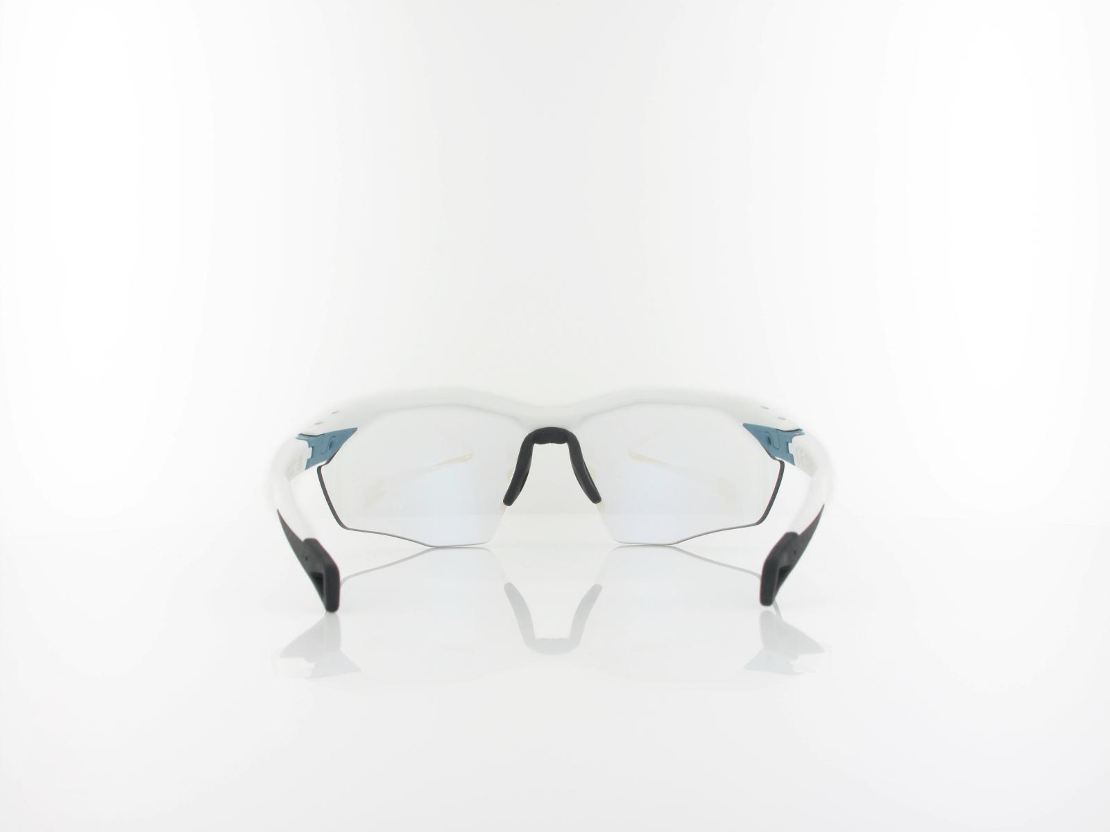ALPINA | Twist Six HR V A8730 211 70 | white matt / blue mirror