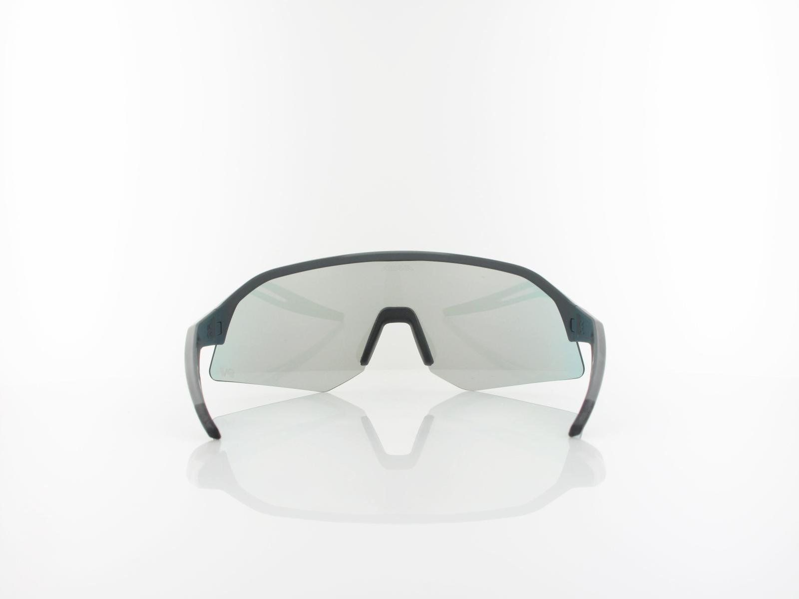 ALPINA | Sonic HR QV A8732 521 150 | midnight-grey matt / rainbow mirror