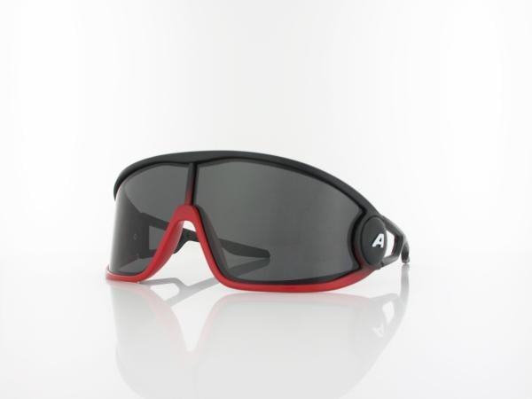 ALPINA | Legend A8735 432 135 | black-red matt / black
