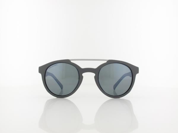 ALPINA | Glace P A8738 522 45 | midnight-grey matt / black mirror polarized