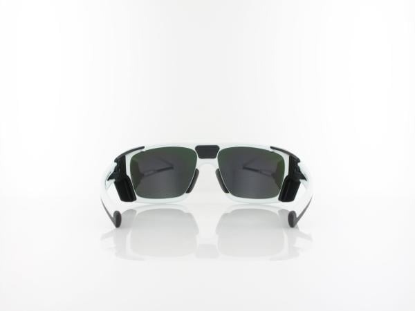 ALPINA | Skywalsh Q A8741 521 60 | smoke-grey matt / green mirror