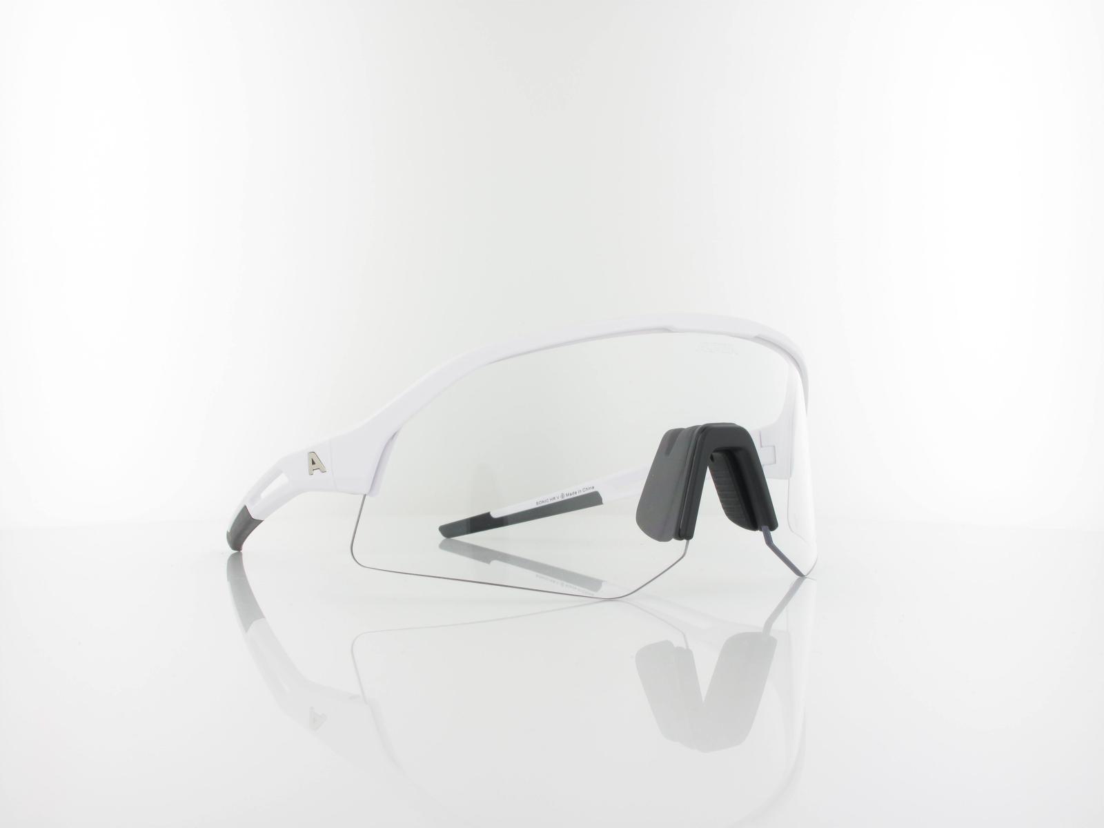 ALPINA | Sonic HR V A8746 111 147 | white matt / V clear