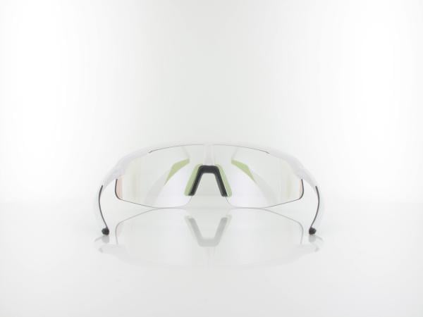 ALPINA | Turbo Pro V A8748 211 145 | white matt / V pink mirror