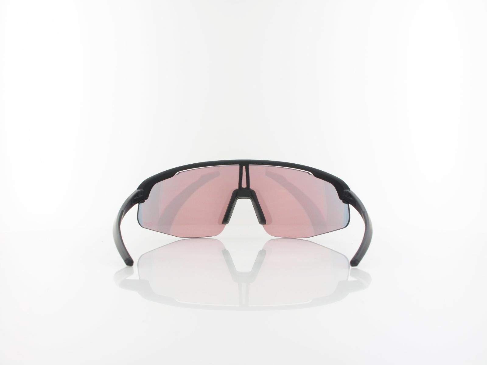 ALPINA | Turbo Pro Q-LITE A8749 031 145 | black matt / Q-LITE red mirror
