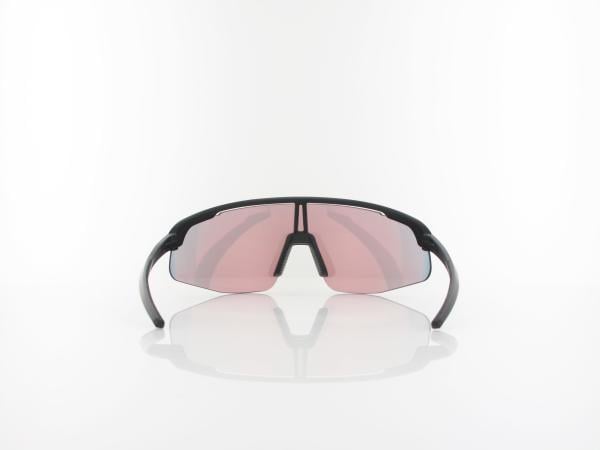 ALPINA | Turbo Pro Q-LITE A8749 031 145 | black matt / Q-LITE red mirror
