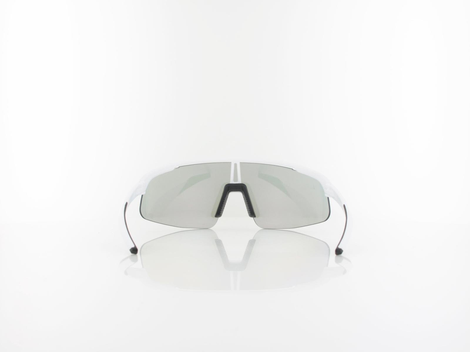 ALPINA | Turbo Pro S QV A8750 511 135 | white matt / QV rainbow mirror