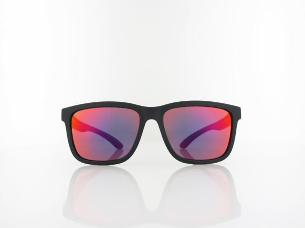 ALPINA | Burst A8755 331 55 | black matt / red mirror