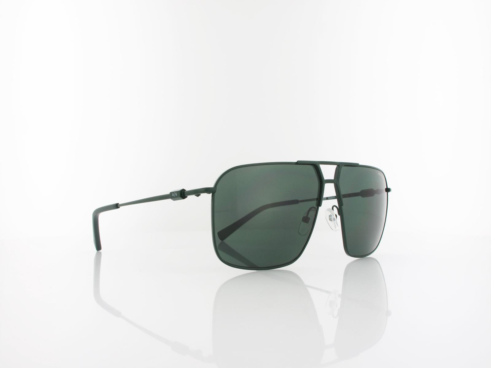 Armani Exchange | AX2050S 603571 60 | matte green / dark green