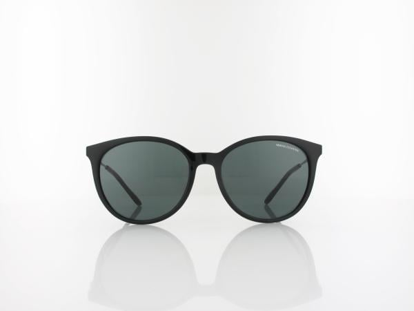 Armani Exchange | AX4140S 815887 55 | shiny black / dark grey