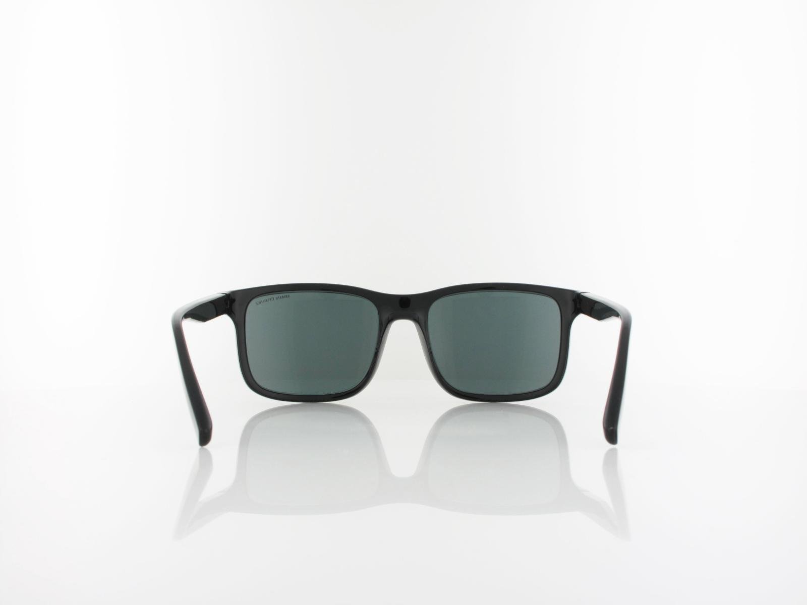 Armani Exchange | AX4145S 815887 57 | shiny black / dark grey