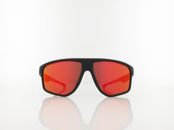 Carrera | CARDUC 051/S 003/UZ 61 | matte black / red multilayer