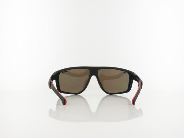 Carrera | CARDUC 051/S 003/UZ 61 | matte black / red multilayer