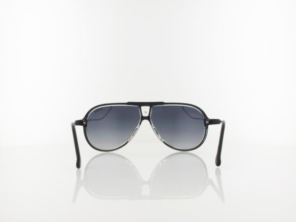 Carrera | CARRERA 1050/S 80S/9O 63 | black white / grey