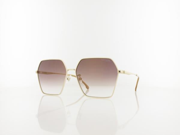 Carrera | CARRERA 3057/S VVP/YK 60 | gold ivory / gold mirror on burgundy shaded