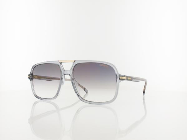 Carrera | CARRERA 350/S KB7/FQ 58 | grey / grey shaded gold mirror