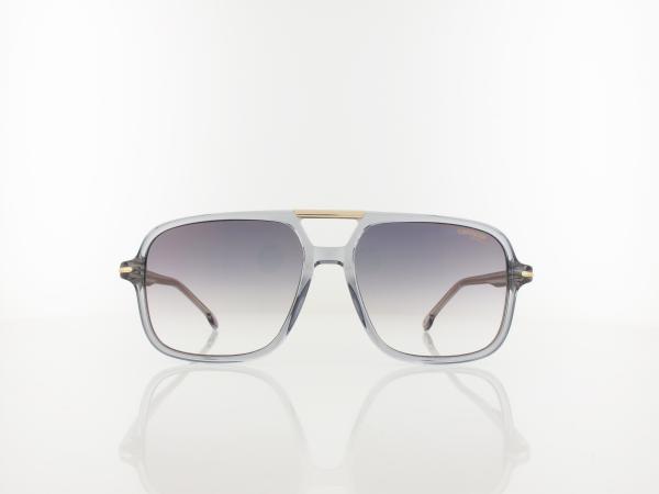 Carrera | CARRERA 350/S KB7/FQ 58 | grey / grey shaded gold mirror