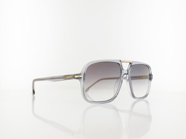 Carrera | CARRERA 350/S KB7/FQ 58 | grey / grey shaded gold mirror