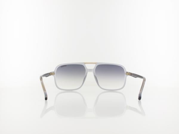 Carrera | CARRERA 350/S KB7/FQ 58 | grey / grey shaded gold mirror