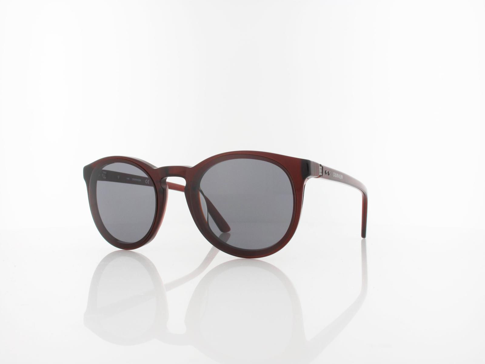 Calvin Klein | CK19523S 601 54 | crystal oxblood / grey