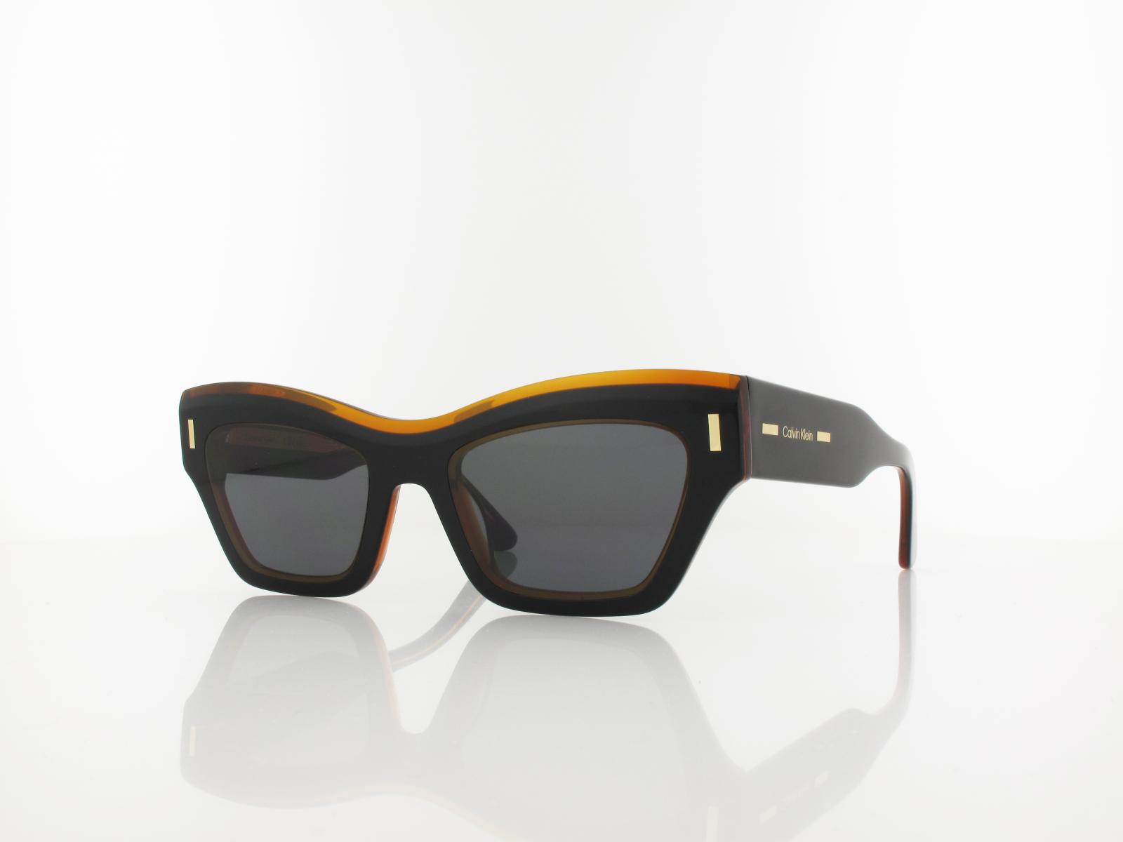 Calvin Klein | CK23503S 002 54 | black carchoal / grey