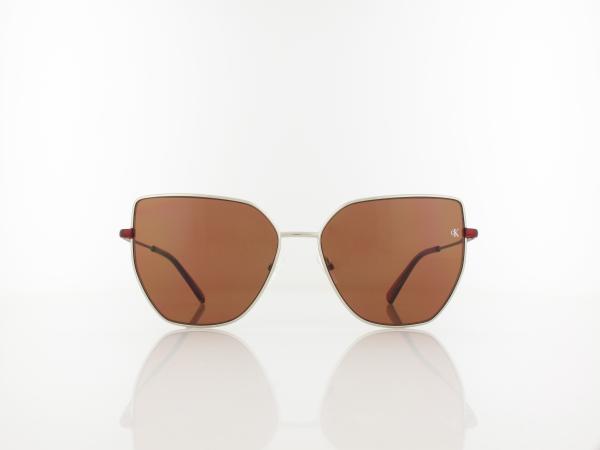 Calvin Klein | CKJ23202S 724 60 | gold burgundy / brown