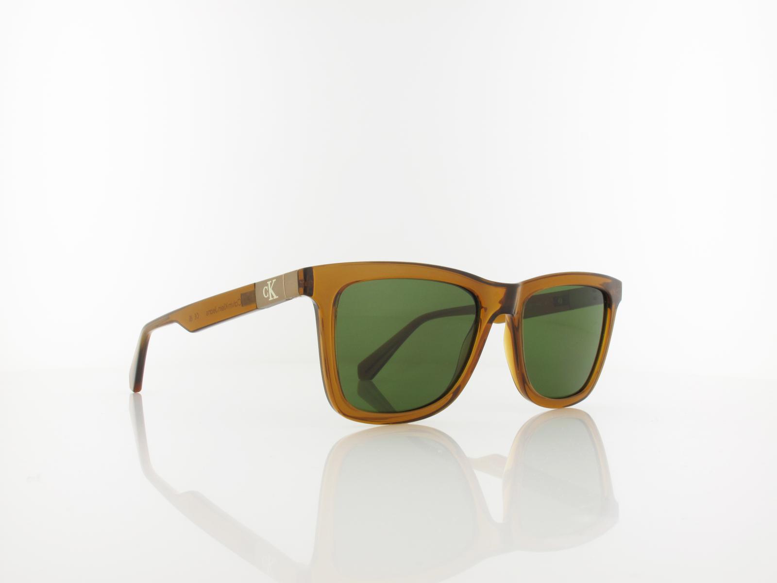 Calvin Klein | CKJ24601S 261 54 | caramel / green