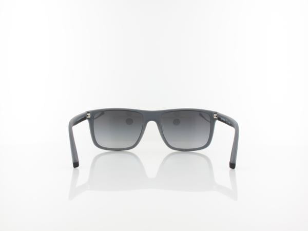 Emporio Armani | EA4033 5229T3 56 | black grey rubber / polar grey gradient