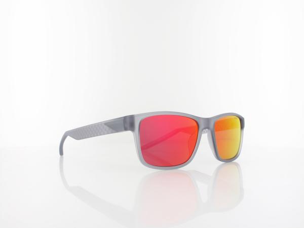 Nike | LIVEFREE CLASSIC EV24011 012 53 | matte wolf grey / red mirror