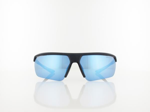 Nike | Gale Force M CW4668 451 71 | obsidian racer blue  / grey with frozen blue mirror