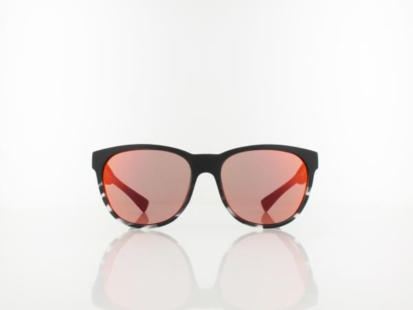 Giro | LUPRA 002 55 | matte black tortoise fade / vivid ember