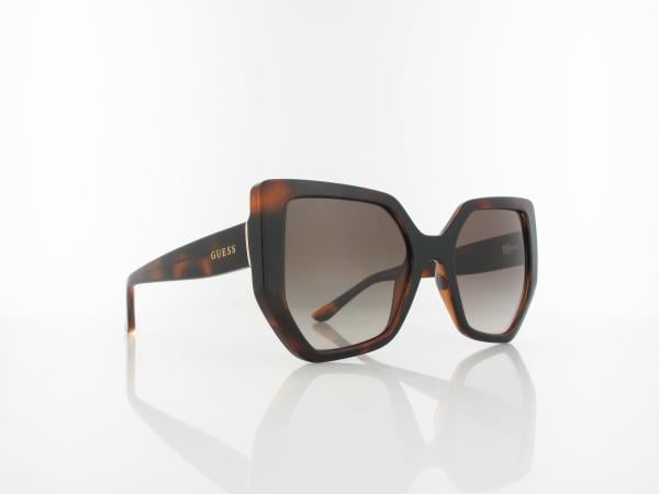 Guess | GU00154 52F 55 | dark havana / gradient brown